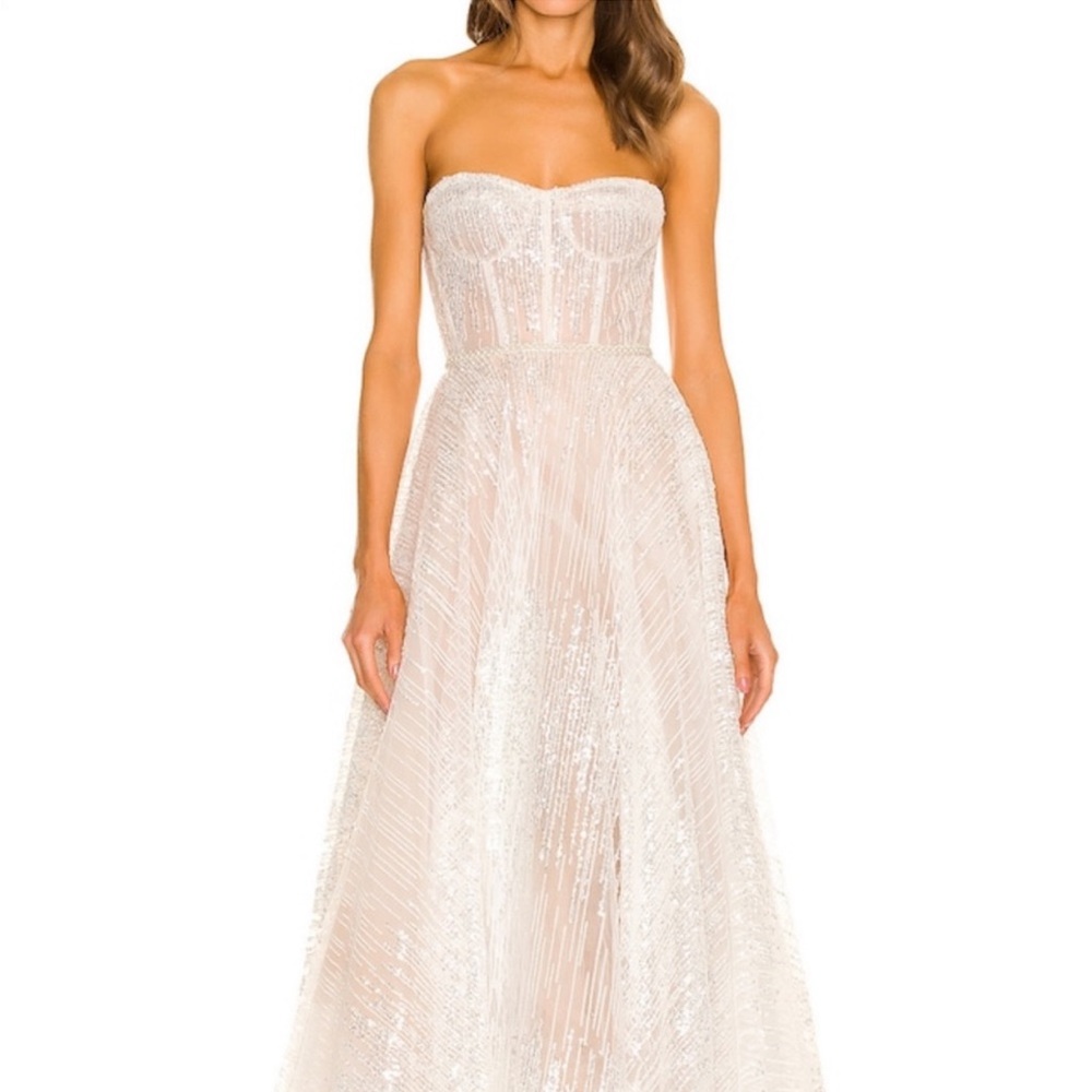 Bronx and Banco mademoiselle full length gown